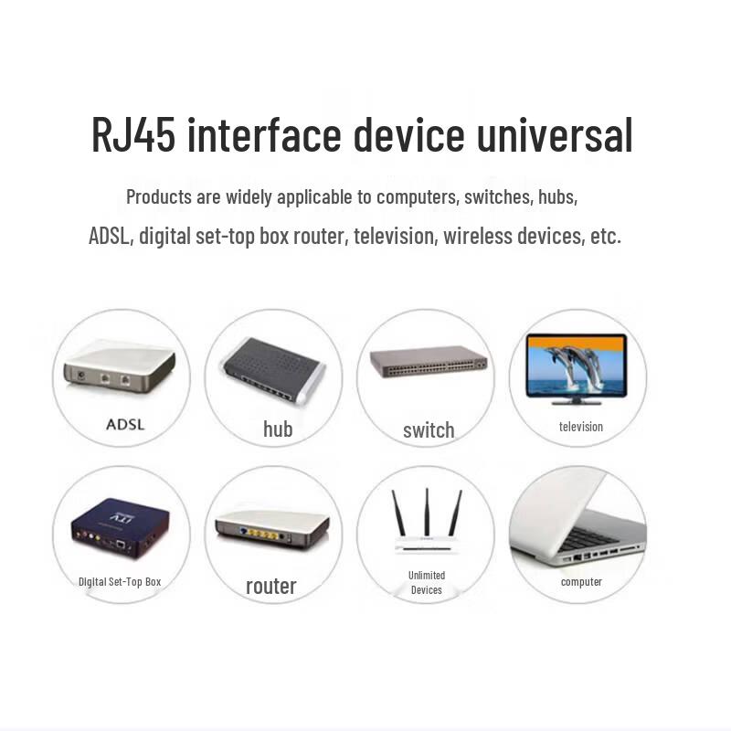 RJ45 Crystal Connector Plug