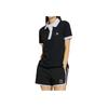 New MLB New York Yankees Polo Shirts Women's Black 3FPQ03023-50BKS