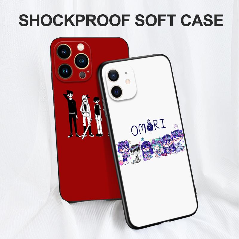 Black Tpu Case For Motorola Moto G31 G40 Fusion G41 G50 G51 Edge30 G10 G20 G30 G100 5G G22   Omori