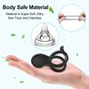 Wireless Remote Control Cockring Vibrator Clitoris Stimulation Penis Ring Sex Toys for Men Male Cock Rings Goods for