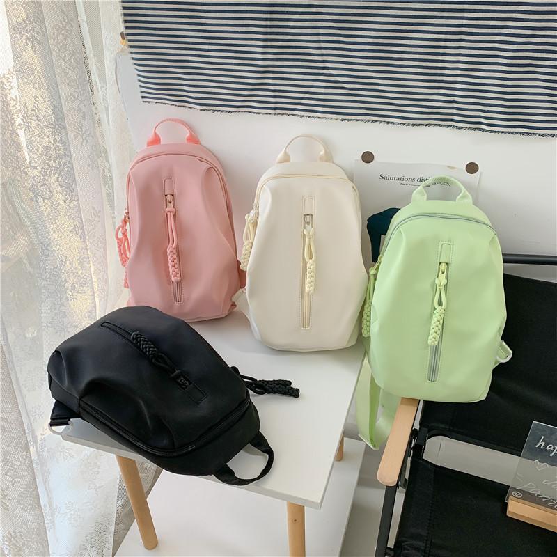 Dopamine Breast Bag Women'S Summer Japanese Sweet Small Fresh Casual Nylon Bag Mori Cute Girl Messenger Bag