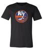 New York Islanders Distressed Logo Shirt S-6XL Tracking!! Unisex T-Shirt
