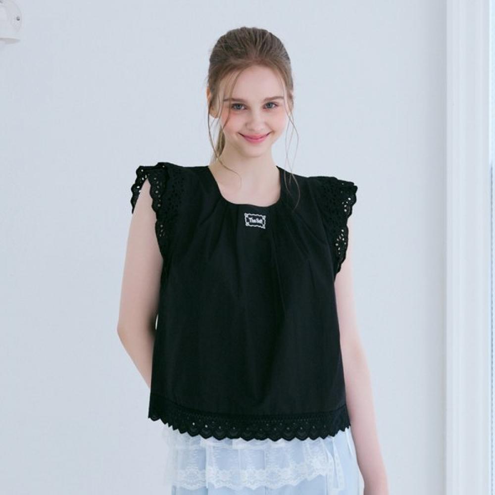 EGOIST Lace Point Sleeveless Blouse Es2obl09