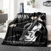 1pc Addams Cello Soft Flannel All Season Throw for Home, Office, Outdoor UseDurable Comfort Soft Warm Throw for Home