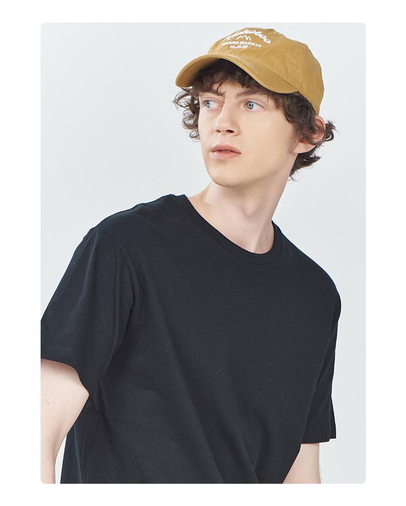 Caribbean 79000 100% Cotton Crew Neck T-Shirt Unisex, Short Sleeve