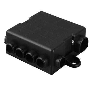 5 Yollu Sigorta Kutusu 12V 24V Güç Dağıtım Sigorta Bloğu Tutucu 30A 60A 80A 100A 250A Sigortalarla