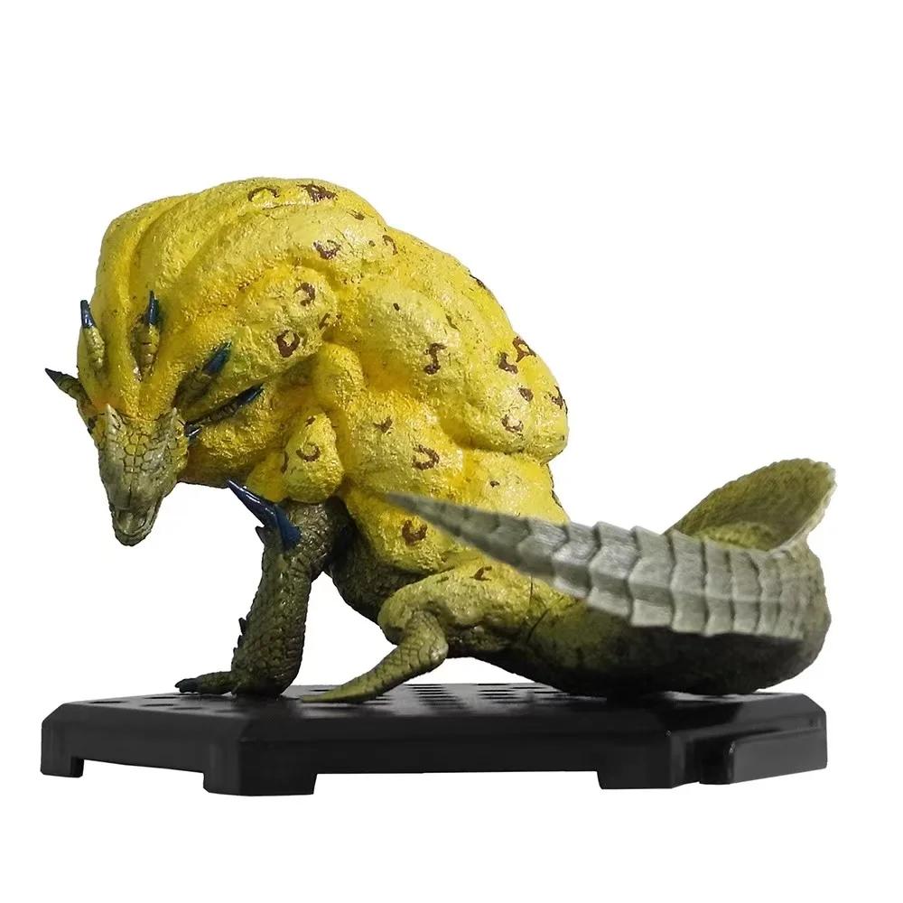 Monster Hunter World Ice Borne Figur PVC Modelle Heißer Drache Basarios Nergigante Tigrex Actionfigur Dekoration Spielzeug Modell