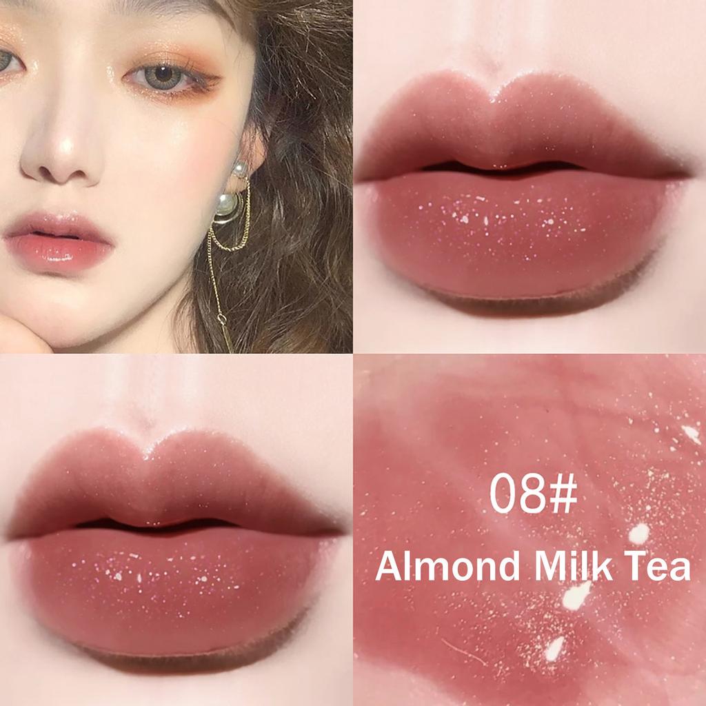 Transparent Lip Gloss  Liquid Lipstick Lip Tint Moisturizing Shiny 3ml