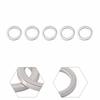 5PCS Car Engine Oil Drain Plug Gasket 21513-23001 2151323001 For Hyundai Kia
