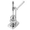 Manual Orange Squeezer 304 Stainless Steel Food Grade Minimalist Compact Ergonomic Rubber Handle