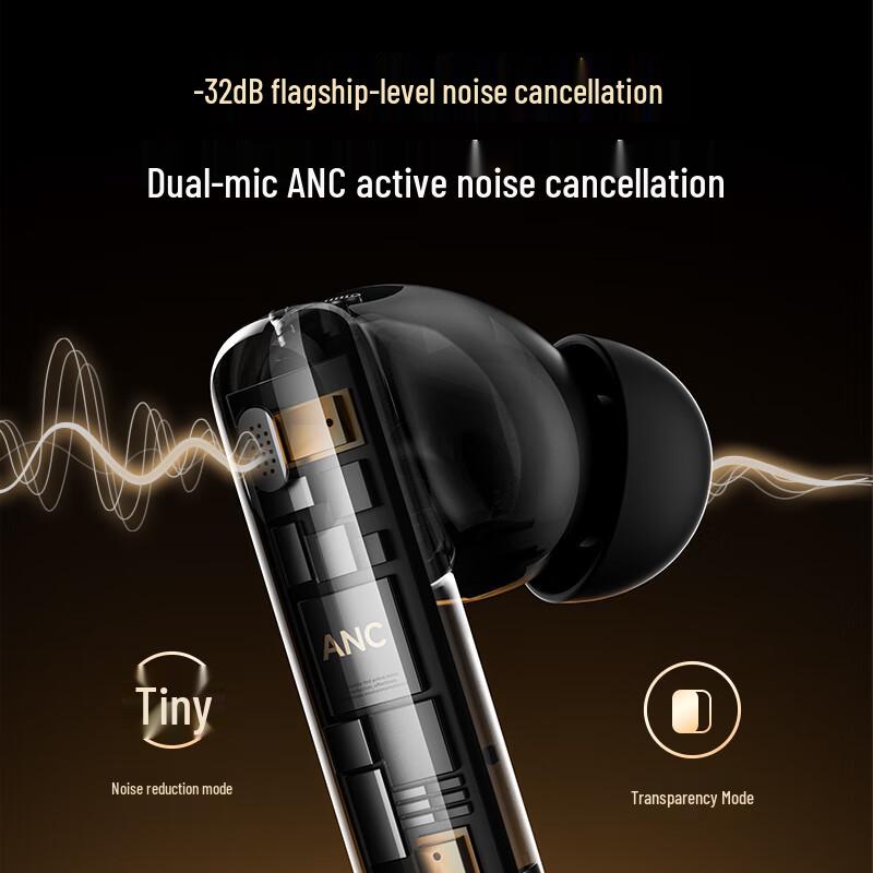 Philips TAT3020 True Wireless Noise-Cancelling Earbuds