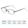 Square Trend Metal Frame Finished Myopia Glasses Classic Anti-blue Light Men and Women Glasses Ultra Light Near Sight Eyeglasses