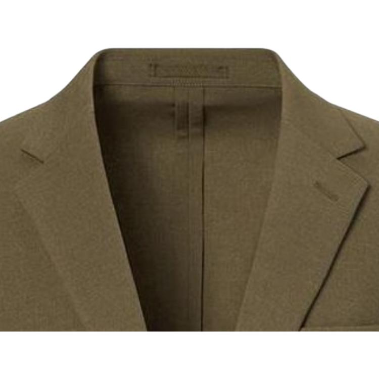 Uniqlo X MARNI Skræddersyet Jakke (Asiatisk størrelse) Oliven Uniseks Streetwear 449585-57