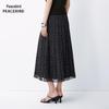 Peacebird AAGFG213D Pleated Maxi Skirt