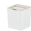 Automatic Sensor Trash Can Small Plastic Rubbish Bin Compact Design for Bathroom Kitchen Bedroom Office