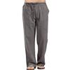Sommer Einfarbig Atmungsaktive Leinenhose Herren Baumwollleinenhose