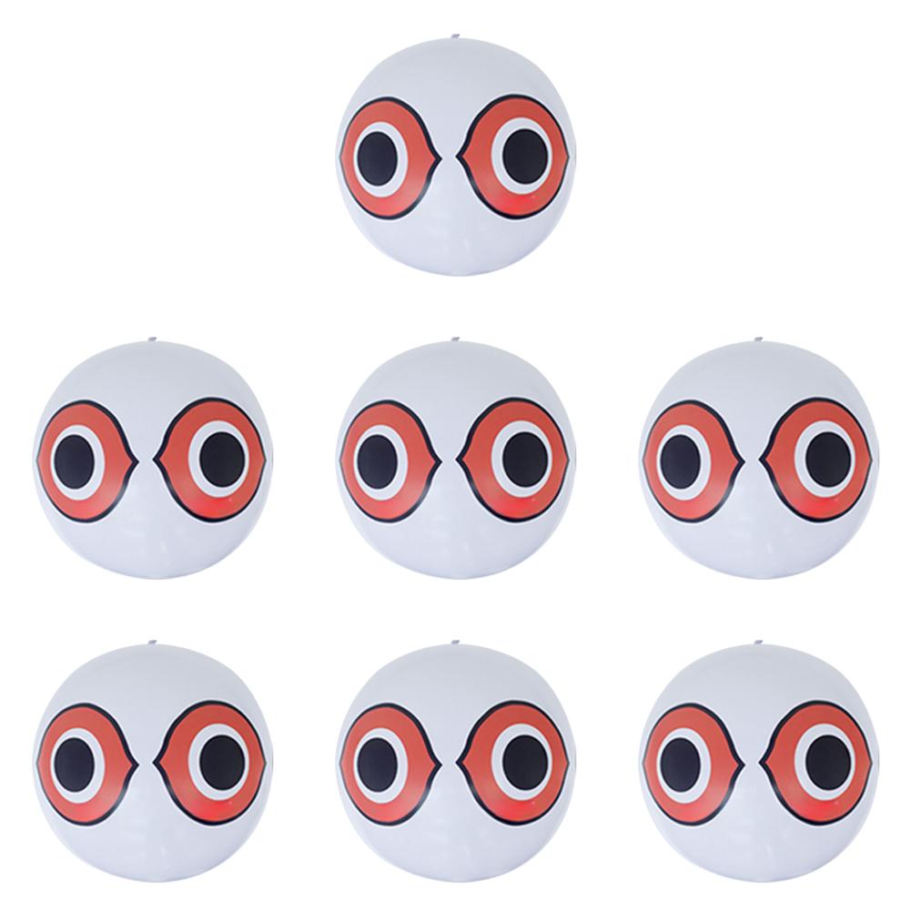 

T0 # 40 СМ Надувной Отпугиватель Птиц Отпугиватель Отпугивающих Глаз Воздушных Шаров (белый)