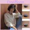 Elegant Women Vintage Leopard Print Wool Soft Winter Warm Beret Classic Beanie