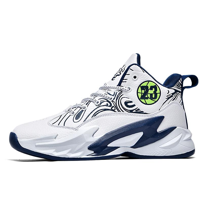 Basketball Shoes Men Athletic Cushioned Sports Shoes High-Quality Sneaker Professional Training Unisex Street Basketball Boots