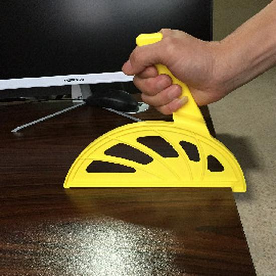 Premium Table Saw Hedgehog Positioner - High-Level Push Block for Precise Cutting