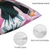 Sakura Magical Cartoon Anime Pillow Cover Comfy Cushion Cover Kawaii Pillow Case For Living Room Bed Chair
