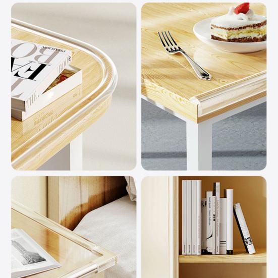 1 Set Bumper Strip Transparent Silicone Furniture Corner Protectors Baby Proofing Edge Safety Bumper for Home