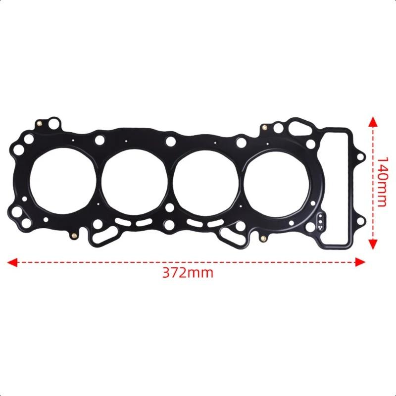 Motorcycle Complete Cylinder Head Middle Gasket Repair Pad Mat Set for Honda CBR600RR 2003 2004 2005 2006