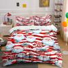 Whimsical Festive Charm Bedding Sets Duvet Cover Sets Duvet Covers Pillowcases(1*Duvet Cover 2*Pillowcases Without Duvet Insert)