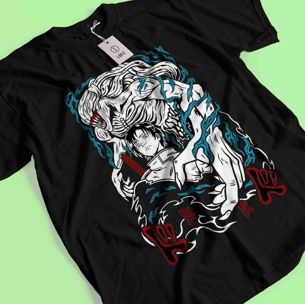

Yuta Rika Shirt Gojo Satoru T-Shirt Jujutsu Kaisen Tshirt Toji Tee Sukuna Geto 3XL