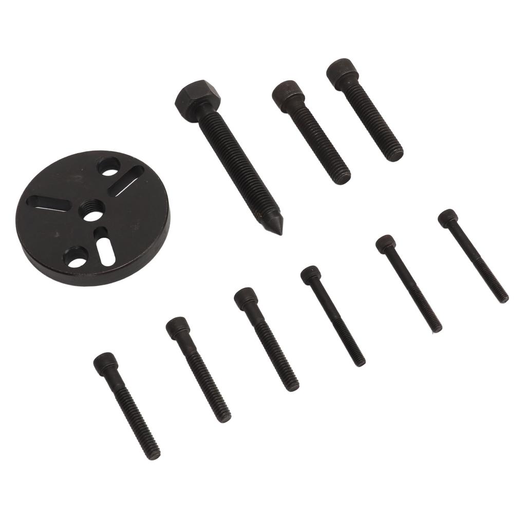 AC Kompressor Kupplungsabzieher-Set Hohe Effizienz Klimaanlagenkupplung Wiederaufbau Installationswerkzeug