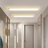 Modern Minimalist Strip Cloakroom Aisle Balcony Light Corridor Hallway Nordic Master Bedroom Lights Household LED Ceiling Light