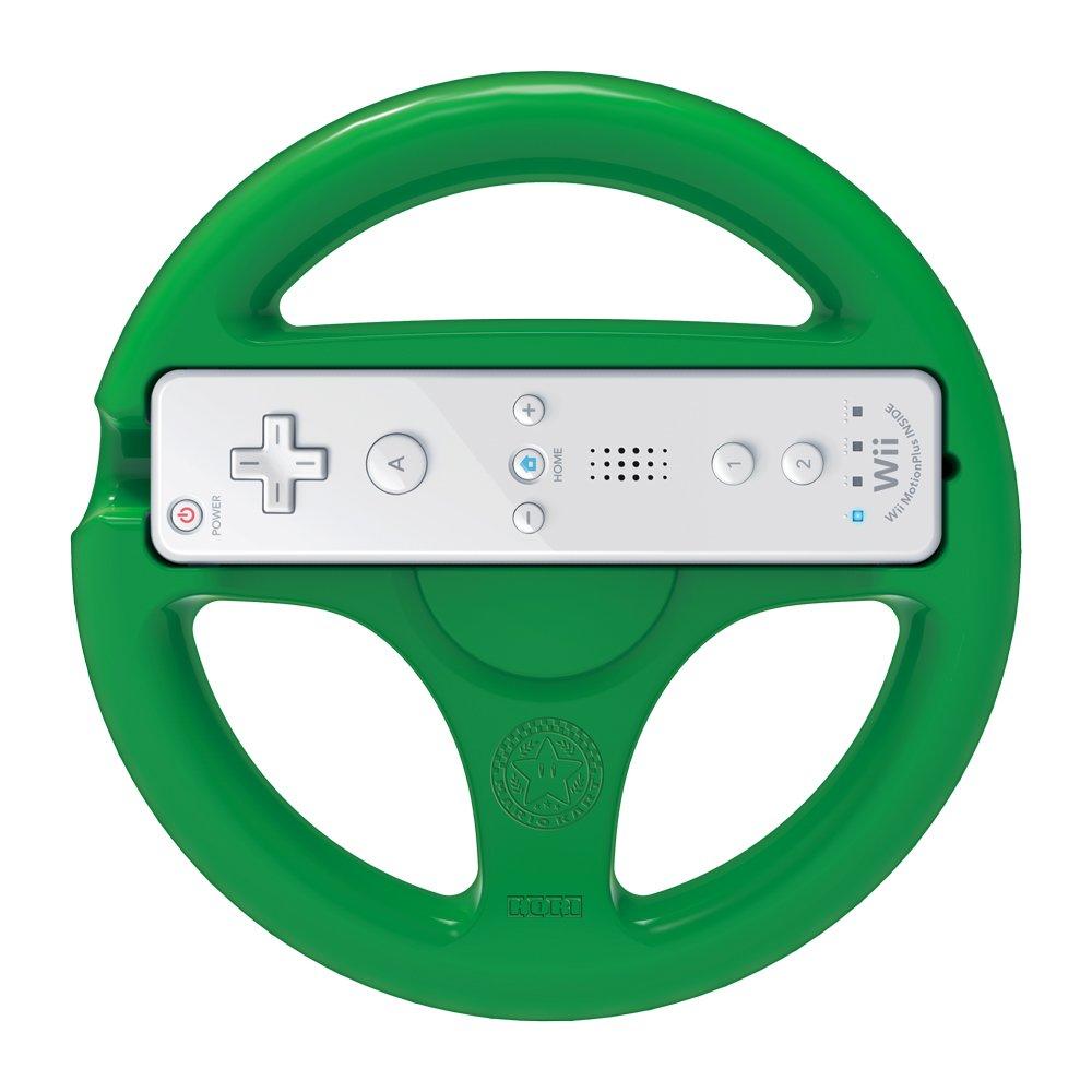 Mario Kart 8 Steering Wheel for Wii Remote Luigi