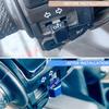 Switch Button Aluminum Alloy Shell Decor for Motorcycle Electric Vehicle Turn Signal Switch Keycap Accessories