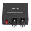 3.5mm 2 Channel Sound Amplifier 1 Input 2 Output Sound Preamplifier  DIY Audio Equipment