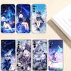Genshin Impact Furina Transparent Phone Case for Motorola Moto G7 G8 G9 G84 G85 G73 G24 G15 Z2 Play Power Plus