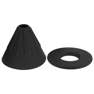 Filtro de café de resina de silicone reutilizável, coador, acessório para máquina de café para casa