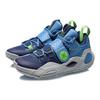 LiNing Citywide 8 Youth Edition All City 8 Wade Collection Durable Breathable Low Top Basketball Shoes Blue Teenagers ABPQ053-2