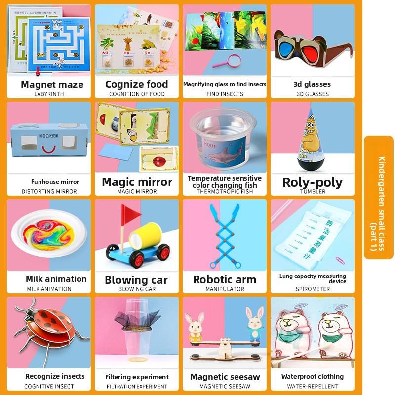 Science Experiment Kit For Kids With Diy Electronics For Educational Fun