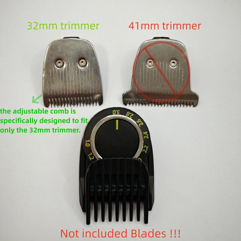1-3mm Adjustable Beard Precison Comb For Philips Trimmer MG7720 MG7730 MG7735 MG7735 MG7745 MG7770 MG7785 MG7790 MG7750 MG3713