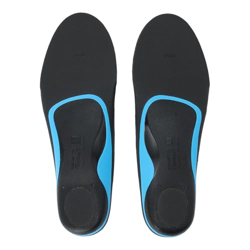 ZAMST Footcraft Series Insoles, Size LL (27.0cm-28.5cm), Shock Absorption, Standard Type, Arch Support (LOW), Unisex.