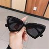 High-Quality Square Men Women Sunglasses Vintage Fashion New Meter Nail Hip Hop Sun Glasses Retro Sunglasses for Female Male