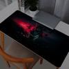 Mouse Pad Anime Naruto Itachi Uchiha Gamer Large Mouse Pads XL Tablet Varmilo Keyboard Carpet Kawaii Gaming Accessories Mousepad