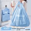 Fashionable Handheld Printed Vest, Kitchen and Household Use, Thick and Durable, Large Garbage Bag