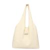 Commuter Large-capacity Tote Bag Female Popular Spring New Foreign Style Casual Simple Retro Shoulder Armpit Bag
