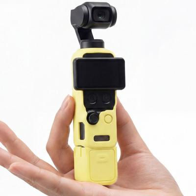 Silicone SIlicone Protective Case Anti-Scratch Anti-drop Camera Body Cover Dust-proof Soft for DJI Osmo Pocket 4