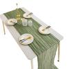 Nordic Pleated Table Runner: Simple Luxury Dining & Coffee Table Decoration