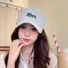 Baseball Cap For Women Summer Wide Brim Sun Hat Cotton Casual Sun Protection