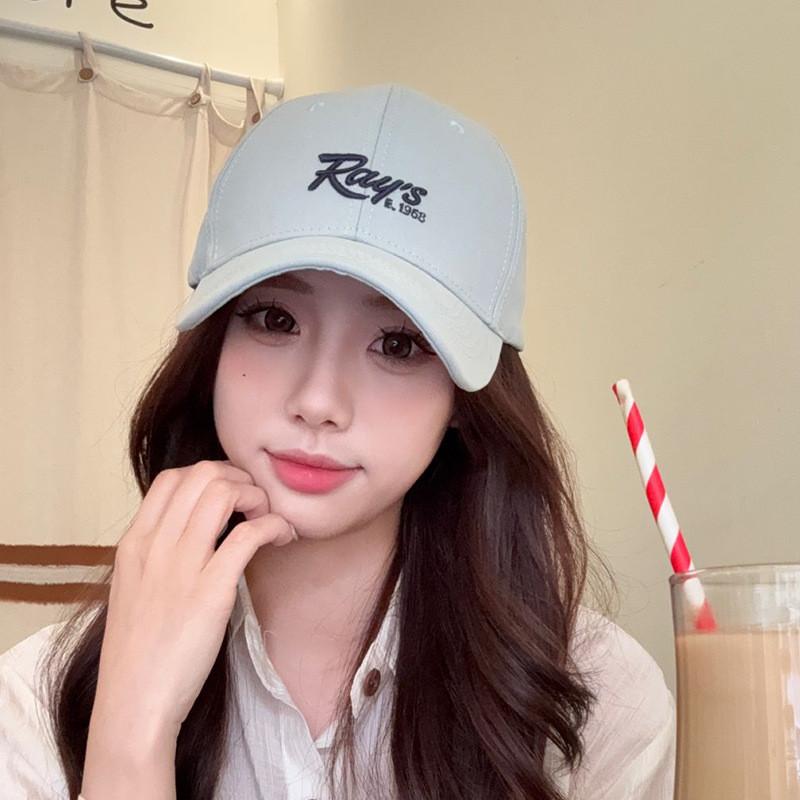 Baseball Cap For Women Summer Wide Brim Sun Hat Cotton Casual Sun Protection