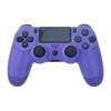 Controlador para PS4 Controlador Bluetooth Sem Fio Gamepad com Vibração Dupla e Barra de Luz para Console PS4