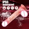 Waterproof Silicone Adult Sex Toys Soft Thick Realistic Dildo Anal Vagina Stimulator Penis Female Masturbator Massager Dick Cock